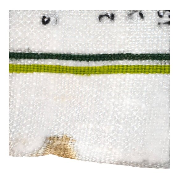 Vintage 1971 Calendar Tea Towel Home & Floral Design Religious Housewarming READ - Picture 4 of 11